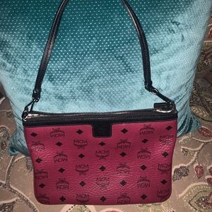 MCM Pouch Wristlet Bag